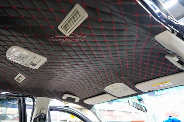 Bọc Trần 5D Cao Cấp Cho Xe Toyota Fortuner 2019