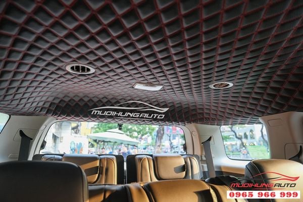Bọc Trần Da Xe Chevrolet Trailblazer Tại TPHCM