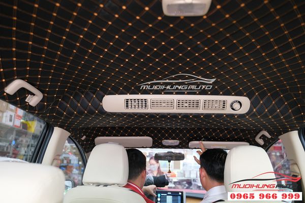 Bọc Trần Da Xe Mitsubishi Xpander 2020 Màu Đen