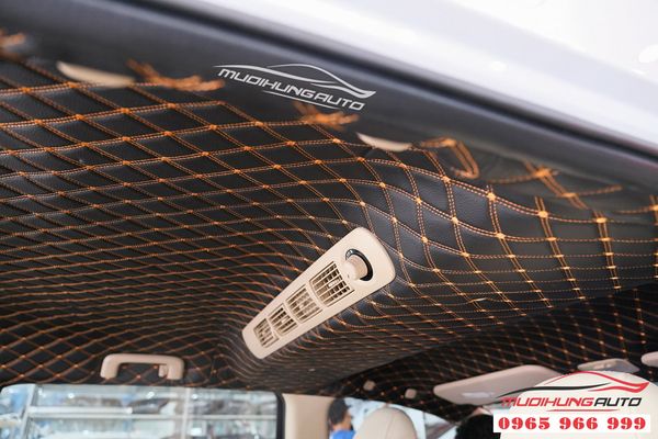 Bọc Trần Da Xe Mitsubishi Xpander 2020 Màu Đen