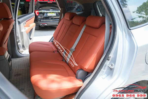 Bọc Trần Và Bọc Ghế Da Xe Hyundai Santafe 2009