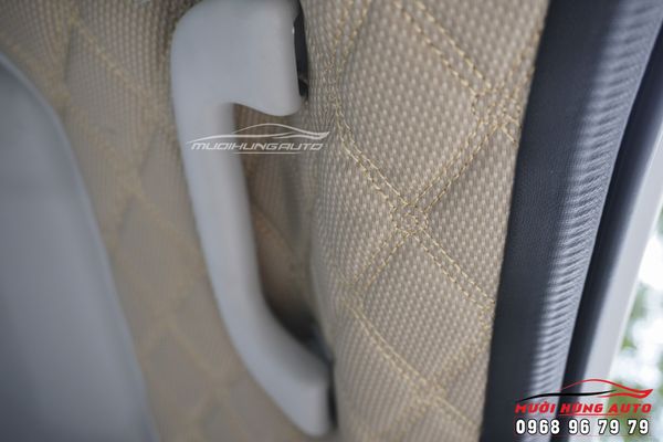 Bọc Trần Da 5D Màu Kem Sang Trọng Xe Honda CRV