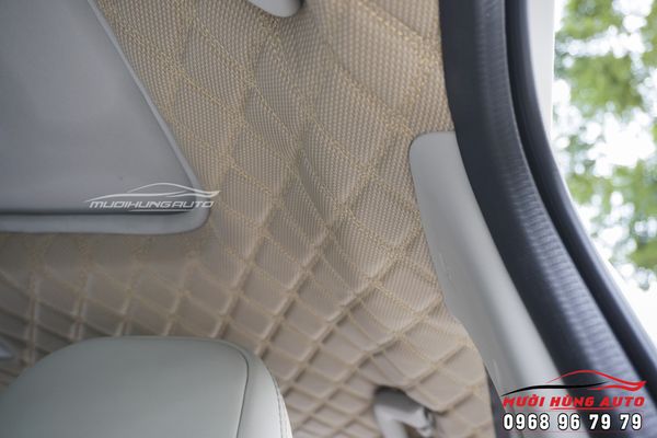 Bọc Trần Da 5D Màu Kem Sang Trọng Xe Honda CRV