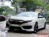 Body Kit 4 Góc Honda Civic Màu Trắng Chính Hãng