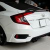 Body Kit 4 Góc Honda Civic Màu Trắng Chính Hãng