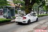 Body Kit 4 Góc Honda Civic Màu Trắng Chính Hãng