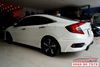 Body Kit 4 Góc Honda Civic Màu Trắng Chính Hãng