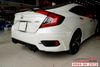 Body Kit 4 Góc Honda Civic Màu Trắng Chính Hãng