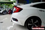 Body Kit 4 Góc Honda Civic Màu Trắng Chính Hãng