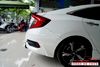 Body Kit 4 Góc Honda Civic Màu Trắng Chính Hãng