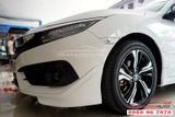 Body Kit 4 Góc Honda Civic Màu Trắng Chính Hãng