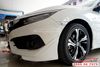 Body Kit 4 Góc Honda Civic Màu Trắng Chính Hãng