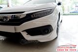 Body Kit 4 Góc Honda Civic Màu Trắng Chính Hãng