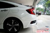 Body Kit 4 Góc Honda Civic Màu Trắng Chính Hãng