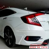 Body Kit 4 Góc Honda Civic Màu Trắng Chính Hãng