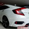 Body Kit 4 Góc Honda Civic Màu Trắng Chính Hãng