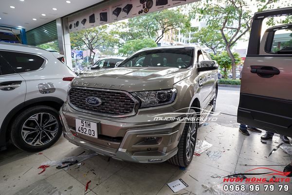 Độ Body Kit Cho Xe Ford Everest 2021 Chuyên Nghiệp