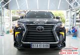 Body kit Fortuner 2019 -2020 Mẫu Lexus 570