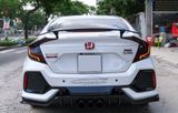 Body Kit Honda Civic 2019 Màu Trắng