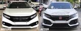 Body Kit Honda Civic 2019 Màu Trắng