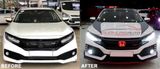 Body Kit Honda Civic Type R Màu Trắng