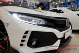 Body Kit Honda Civic Type R Màu Trắng