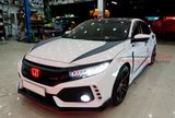 Body Kit Honda Civic Type R Màu Trắng