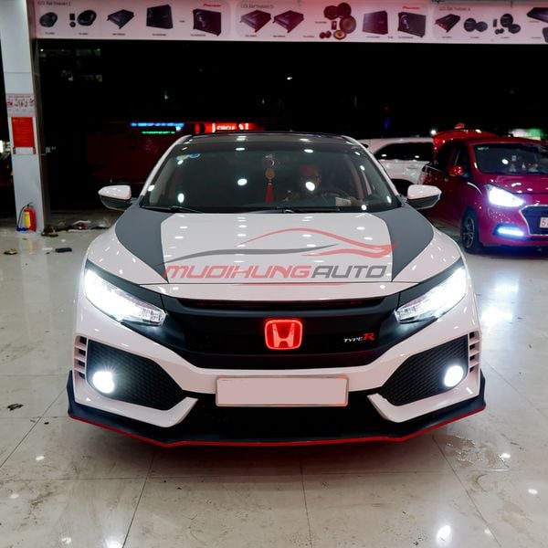 Body Kit Honda Civic Type R Màu Trắng