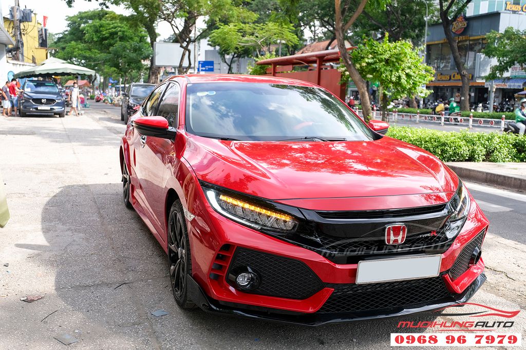 Body Kit Honda Civic Type R Xe 2019 MƯỜI HÙNG AUTO