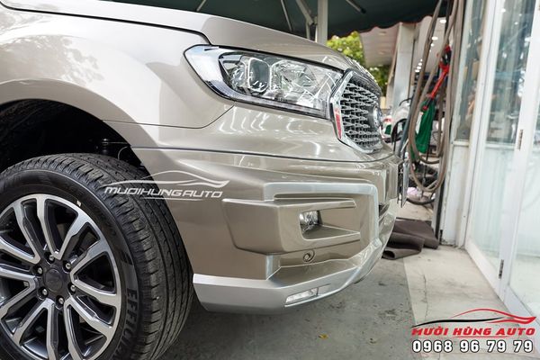 Độ Body Kit Cho Xe Ford Everest 2021 Chuyên Nghiệp
