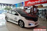 Body Kit Màu Trắng Zin Theo Xe Honda City