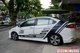 Body Kit Màu Trắng Zin Theo Xe Honda City