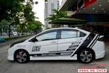 Body Kit Màu Trắng Zin Theo Xe Honda City