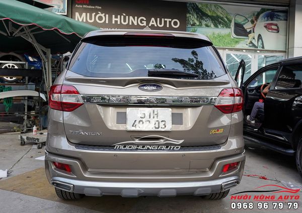 Độ Body Kit Cho Xe Ford Everest 2021 Chuyên Nghiệp