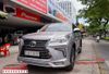 Body Kit Thể Thao Toyota Fortuner 2017-2020 Mẫu LX570