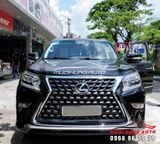 Nâng cấp Mặt ga lăng và vô lăng cho Lexus GX460 2014 lên 2019