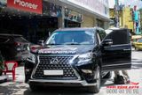 Nâng cấp Mặt ga lăng và vô lăng cho Lexus GX460 2014 lên 2019