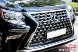 Nâng cấp Mặt ga lăng và vô lăng cho Lexus GX460 2014 lên 2019