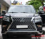 Nâng cấp Mặt ga lăng và vô lăng cho Lexus GX460 2014 lên 2019