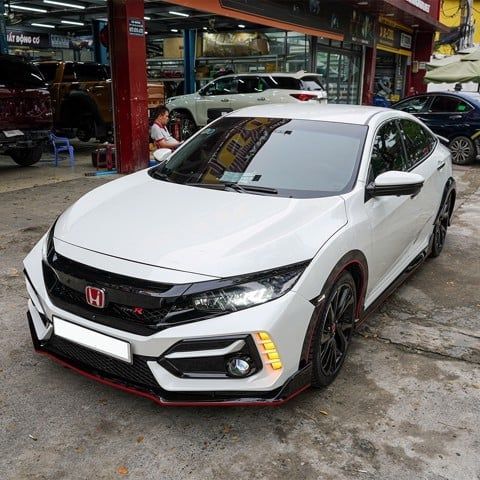 Body Kit Type R Cao Cấp Cho Xe Honda Civic 2019 - 2021