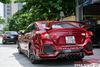 Body Kit Type R Cho Civic 2020 Màu Đỏ Chính Hãng