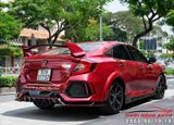 Body Kit Type R Cho Civic 2020 Màu Đỏ Chính Hãng