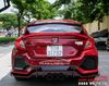 Body Kit Type R Cho Civic 2020 Màu Đỏ Chính Hãng