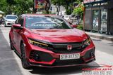 Body Kit Type R Cho Civic 2020 Màu Đỏ Chính Hãng