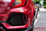 Body Kit Type R Cho Civic 2020 Màu Đỏ Chính Hãng