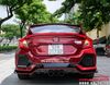 Body Kit Type R Cho Civic 2020 Màu Đỏ Chính Hãng