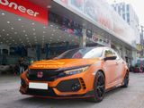 Body Kit Type R Màu Cam Cực Đẹp Cho Xe Honda Civic