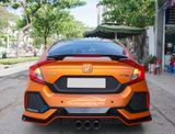 Body Kit Type R Màu Cam Cực Đẹp Cho Xe Honda Civic