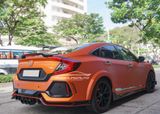 Body Kit Type R Màu Cam Cực Đẹp Cho Xe Honda Civic