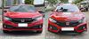 Body Kit Type R Màu Đỏ Cho Xe Honda Civic